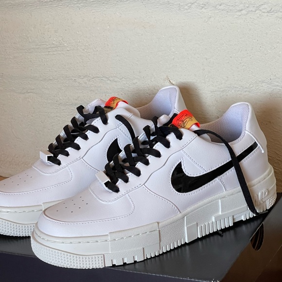 Nike Shoes - Nike Air Force Pixels